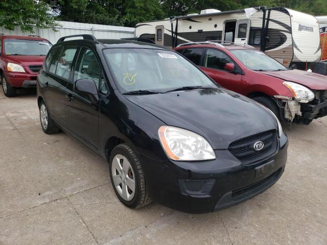 KIA RONDO BASE 2009 with VIN KNAFG528197221825 - Photo from auction