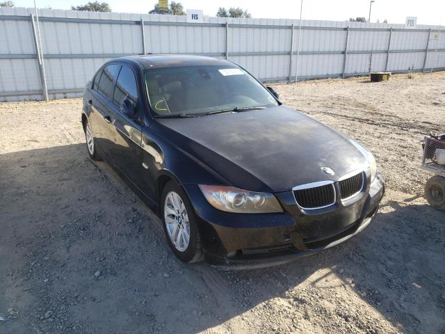 BMW 325 I 2006 with VIN WBAVB13546PT26426 - Photo from auction