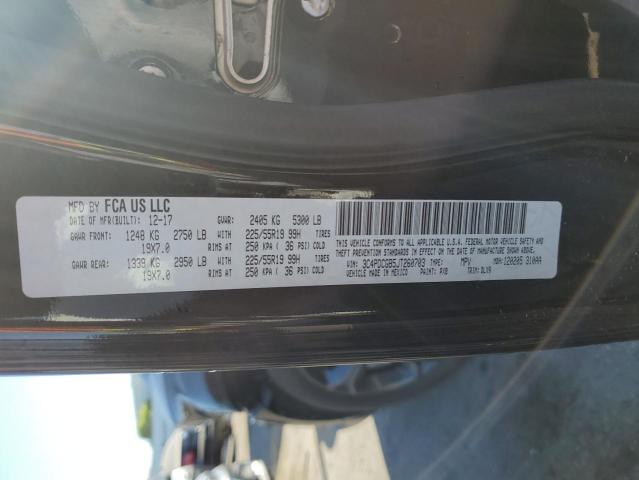 Photo 10 from auction – 2018 DODGE JOURNEY CR with VIN 3C4PDCGB5JT260703
