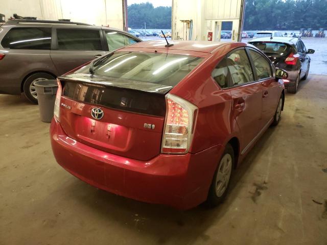 Photo 4 from auction – 2011 TOYOTA PRIUS with VIN JTDKN3DU4B5329699