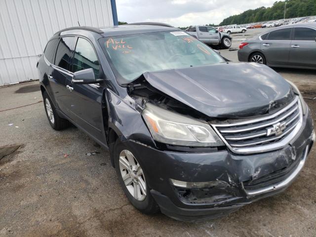 Photo 1 from auction – 2014 CHEVROLET TRAVERSE L with VIN 1GNKRHKD5EJ134296