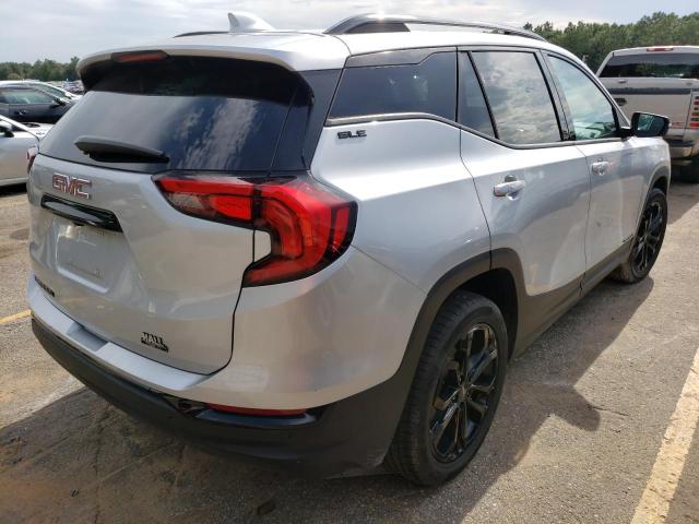 Photo 4 from auction – 2021 GMC TERRAIN SL with VIN 3GKALMEVXML399374