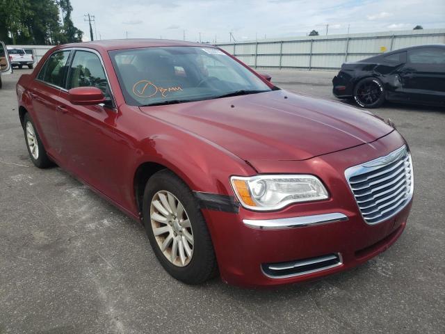 CHRYSLER 300 2012 with VIN 2C3CCAAG8CH313596 - Photo from auction