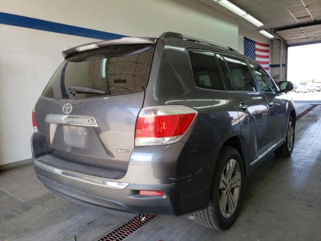 Photo 4 from auction – 2011 TOYOTA HIGHLANDER with VIN 5TDDK3EH3BS082902