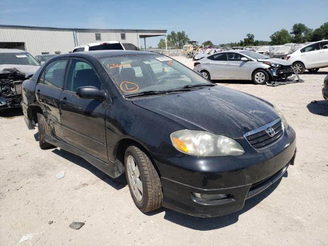 TOYOTA COROLLA CE 2006 with VIN 1NXBR32E56Z636404 - Photo from auction