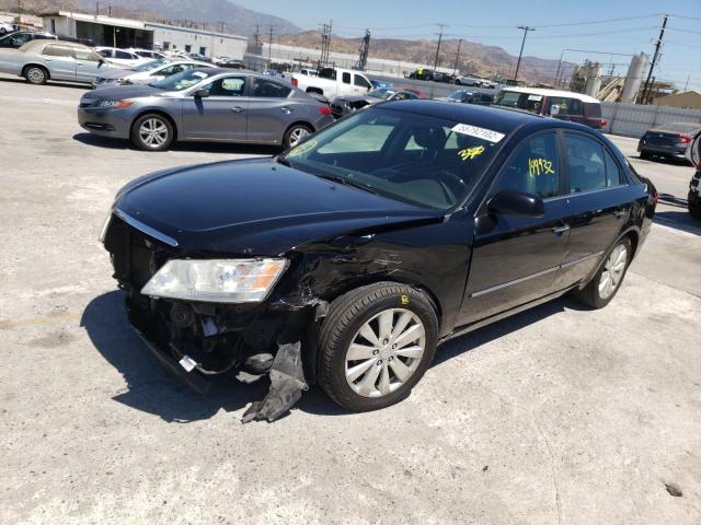 Photo 2 from auction – 2009 HYUNDAI SONATA SE with VIN 5NPEU46F59H454855