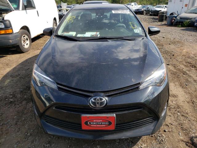 Photo 9 from auction – 2017 TOYOTA COROLLA L with VIN 2T1BURHE7HC759487