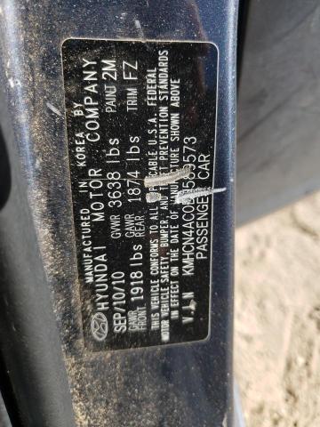 Photo 10 from auction – 2011 HYUNDAI ACCENT with VIN KMHCN4AC0BU589573