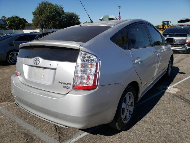 Photo 4 from auction – 2008 TOYOTA PRIUS with VIN JTDKB20U783411360