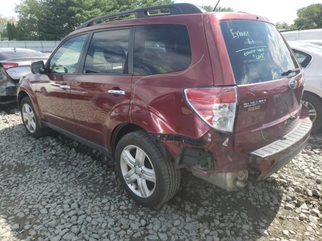 Photo 3 from auction – 2009 SUBARU FORESTER 2 with VIN JF2SH63659H747064