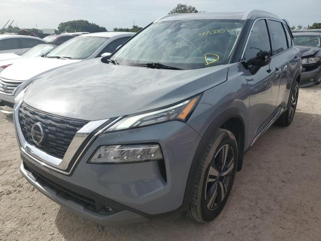 Photo 2 from auction – 2021 NISSAN ROGUE SL with VIN 5N1AT3CA1MC728542