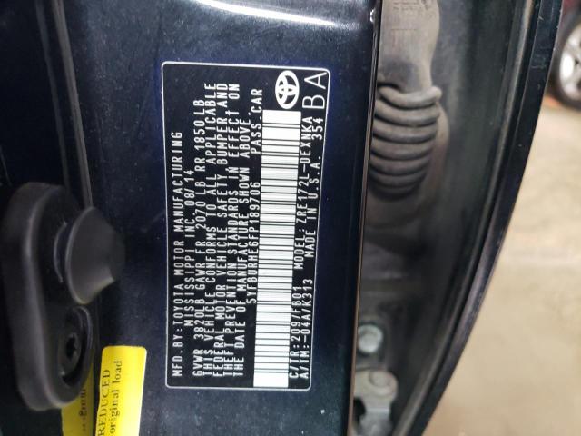 Photo 10 from auction – 2015 TOYOTA COROLLA L with VIN 5YFBURHE6FP189706