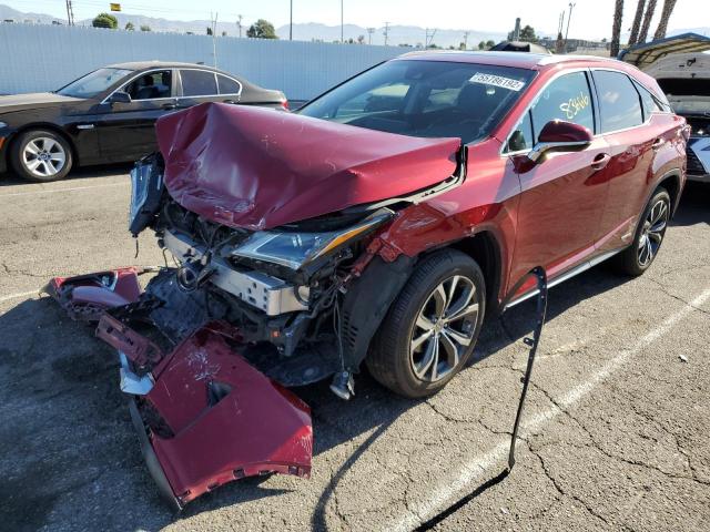 Photo 2 from auction – 2016 LEXUS RX 450H BA with VIN 2T2BGMCA9GC003023