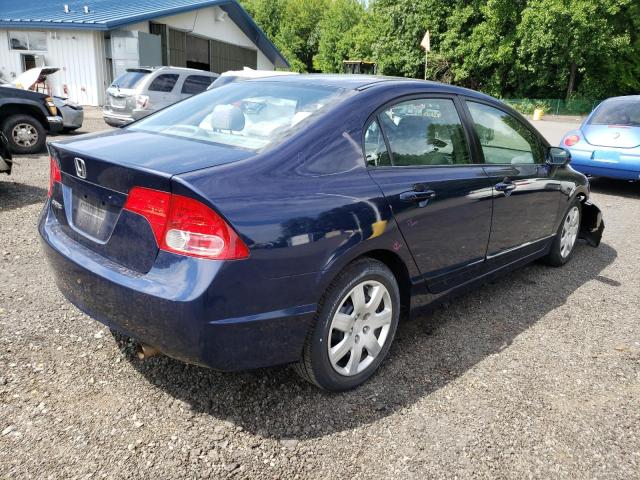 Photo 4 from auction – 2008 HONDA CIVIC LX with VIN 2HGFA16588H521038