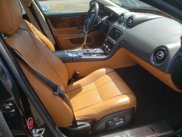 Photo 5 from auction – 2013 JAGUAR XJ with VIN SAJWJ1CDXD8V48852