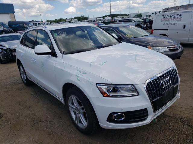 AUDI Q5 PREMIUM 2016 with VIN WA1L2AFP1GA021035 - Photo from auction
