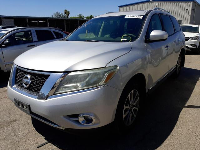 Photo 2 from auction – 2013 NISSAN PATHFINDER with VIN 5N1AR2MN9DC606716