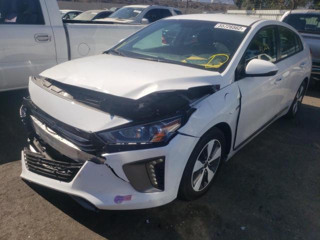 Photo 2 from auction – 2019 HYUNDAI IONIQ with VIN KMHC65LD2KU105587