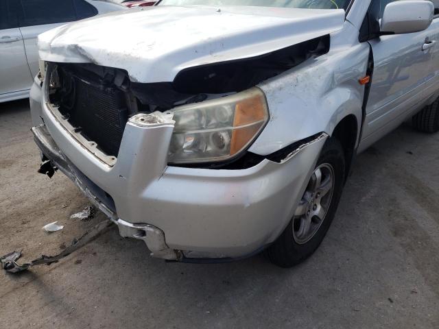 Zdjęcie 9 z aukcji – 2007 HONDA PILOT EXL z VIN 5FNYF28557B042527
