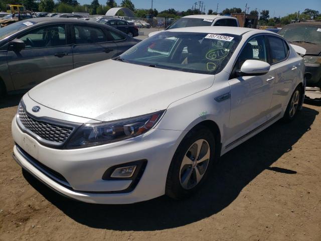 Zdjęcie 2 z aukcji – 2016 KIA OPTIMA HYB z VIN KNAGM4AD9G5096586
