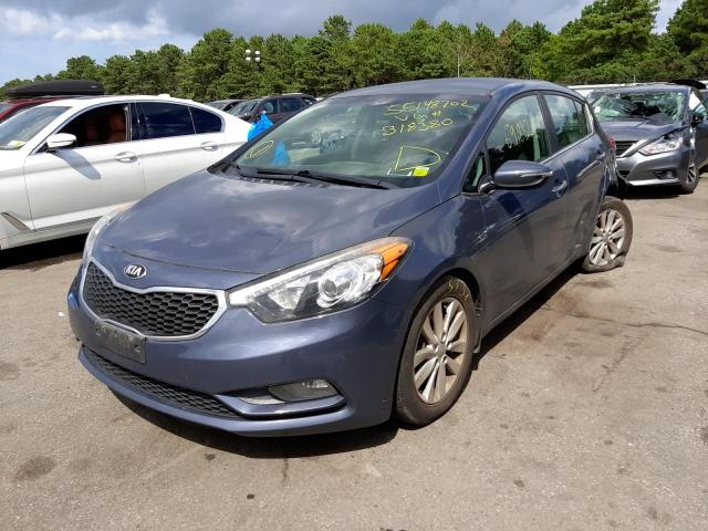 Photo 2 from auction – 2015 KIA FORTE EX with VIN KNAFX5A82F5318380