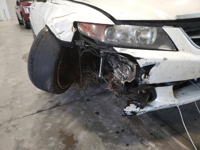 Photo 9 from auction – 2005 ACURA TSX with VIN JH4CL96825C002620