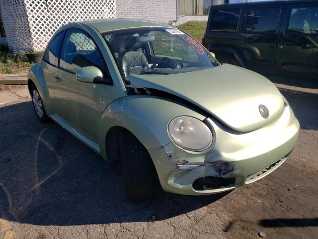 VOLKSWAGEN NEW BEETLE 2008 with VIN 3VWPW31C68M524296 - Photo from auction