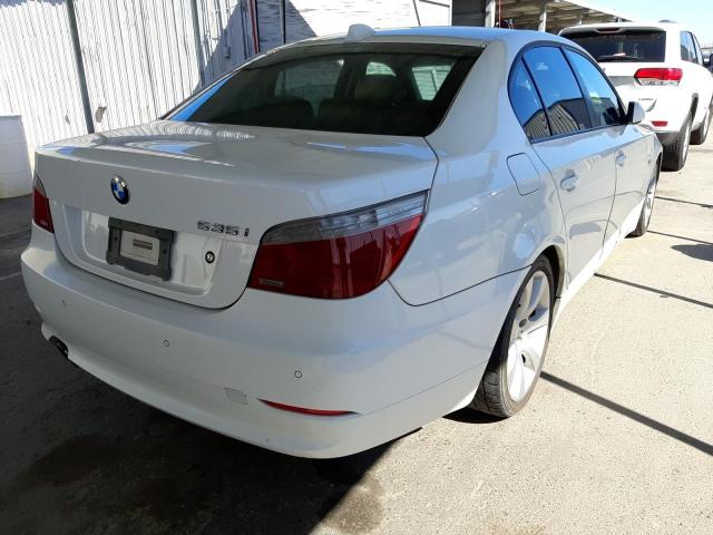 Photo 4 from auction – 2008 BMW 535 I with VIN WBANW13578CZ73210