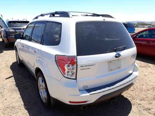 Photo 3 from auction – 2010 SUBARU FORESTER 2 with VIN JF2SH6CC7AH781033