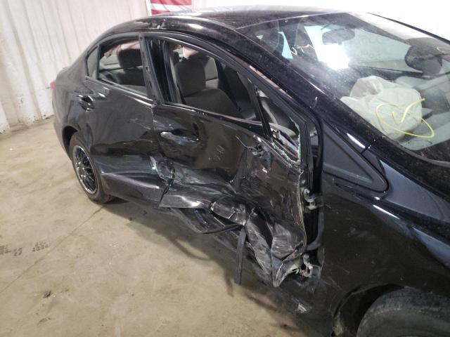 Photo 9 from auction – 2013 HONDA CIVIC LX with VIN 2HGFB2F57DH564413