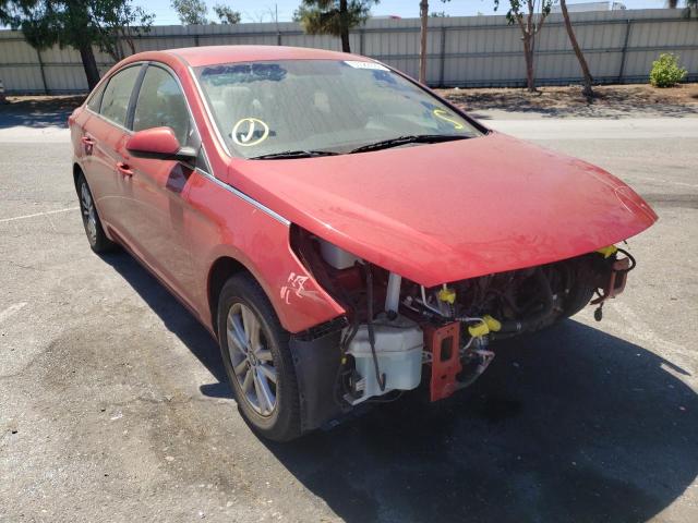 Photo 1 from auction – 2017 HYUNDAI SONATA SE with VIN 5NPE24AF7HH447305