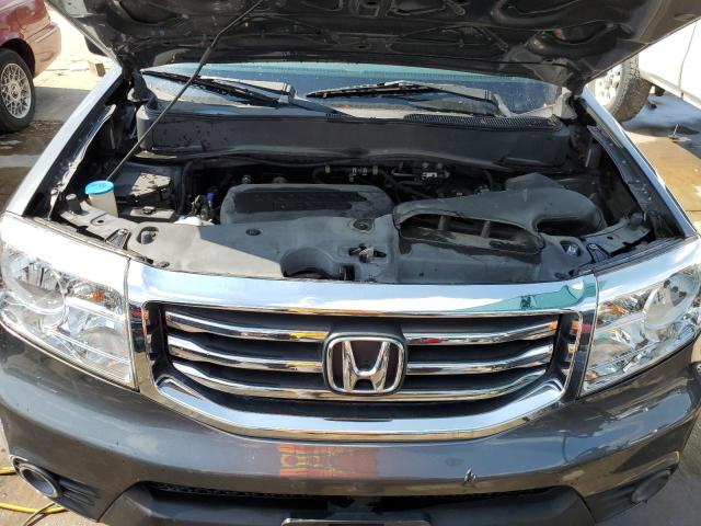 Photo 7 from auction – 2012 HONDA PILOT LX with VIN 5FNYF3H2XCB009819