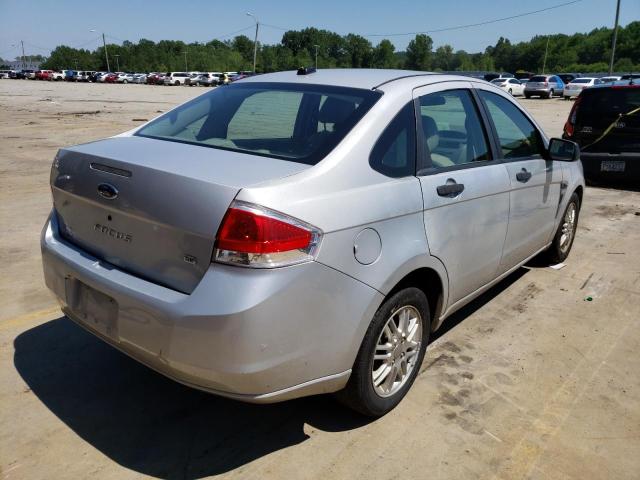 Photo 4 from auction – 2008 FORD FOCUS SE with VIN 1FAHP35NX8W250591