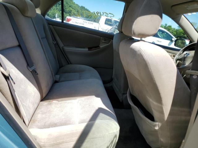 Photo 6 from auction – 2005 TOYOTA COROLLA with VIN 2T1BR32E85C392425