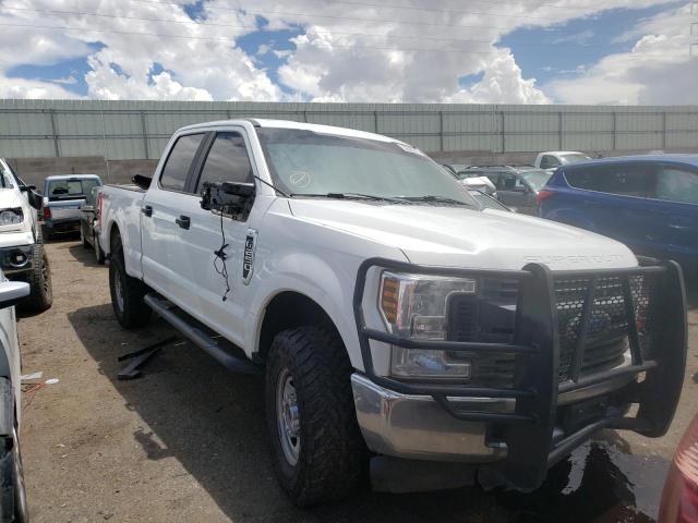 FORD F250 SUPER 2018 with VIN 1FT7W2B60JEC04909 - Photo from auction