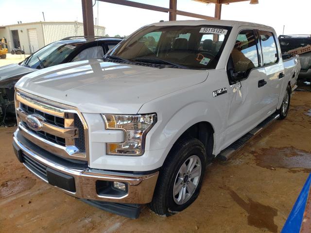 Photo 2 from auction – 2017 FORD F150 SUPER with VIN 1FTEW1C82HFC04805
