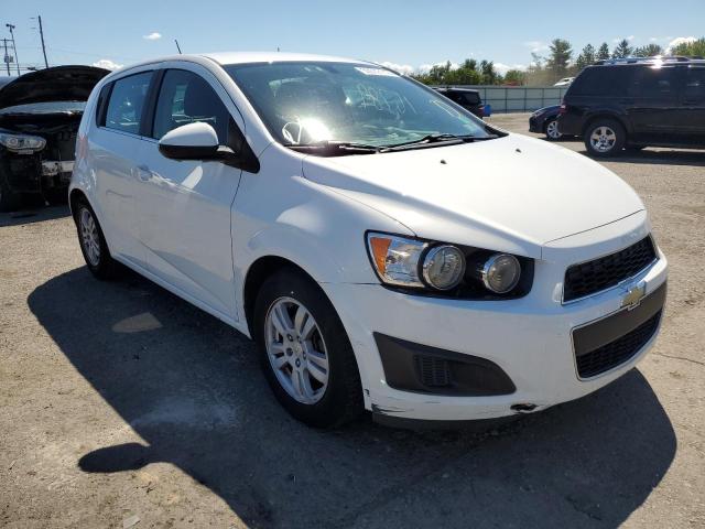CHEVROLET SONIC LT 2015 with VIN 1G1JC6SG6F4113034 - Photo from auction