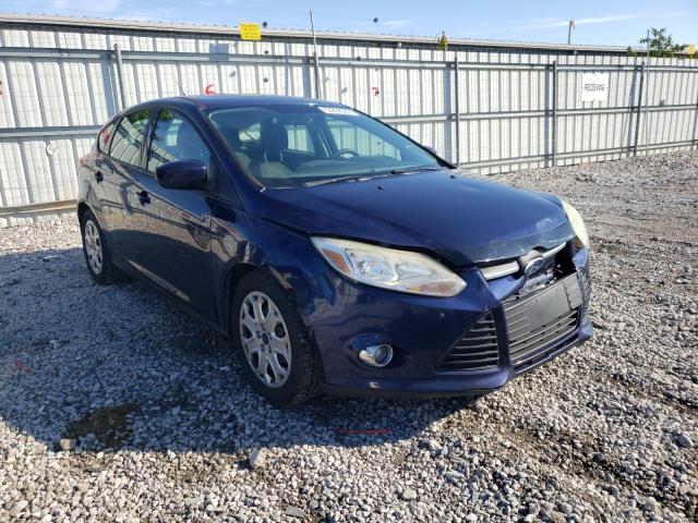 FORD FOCUS SE 2012 with VIN 1FAHP3K2XCL128883 - Photo from auction