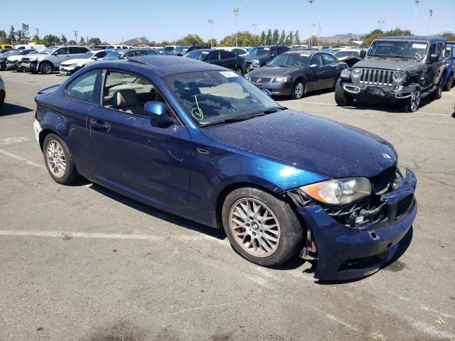 BMW 135 I 2011 with VIN WBAUC9C58BVM10973 - Photo from auction
