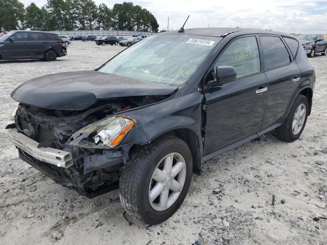 Photo 2 from auction – 2005 NISSAN MURANO SL with VIN JN8AZ08TX5W309072