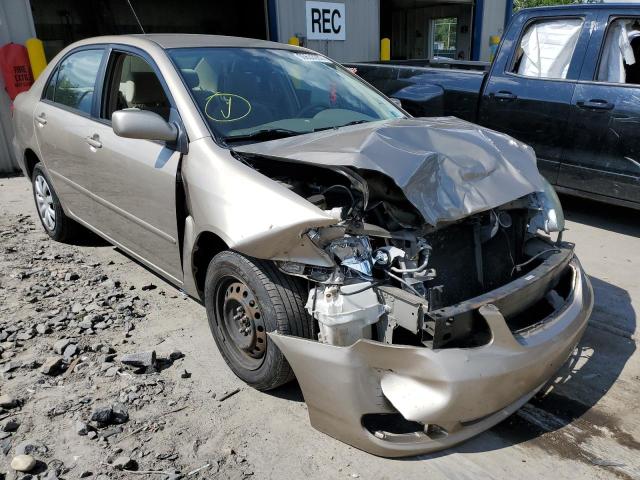 TOYOTA COROLLA CE 2008 with VIN 1NXBR32E08Z960069 - Photo from auction