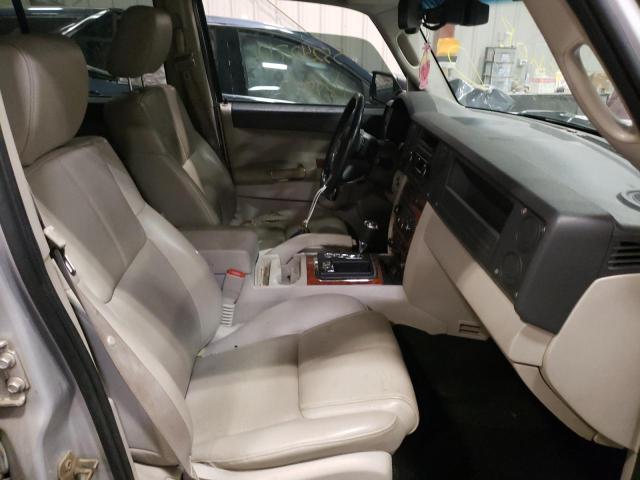 Photo 5 from auction – 2007 JEEP COMMANDER with VIN 1J8HG58P07C623438