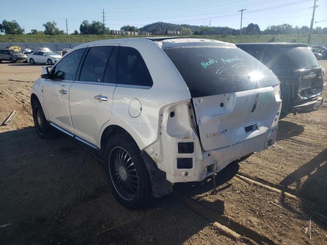 Photo 3 from auction – 2011 LINCOLN MKX with VIN 2LMDJ8JK3BBJ11284