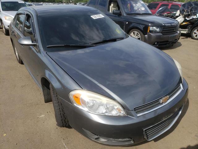 Photo 1 from auction – 2010 CHEVROLET IMPALA LT with VIN 2G1WB5EK3A1194467