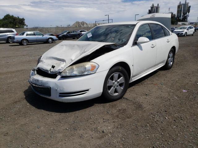 Photo 2 from auction – 2009 CHEVROLET IMPALA 1LT with VIN 2G1WT57K991120654