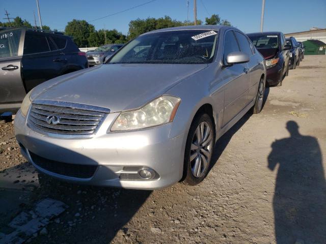Photo 2 from auction – 2008 INFINITI M35 BASE with VIN JNKAY01F28M652122