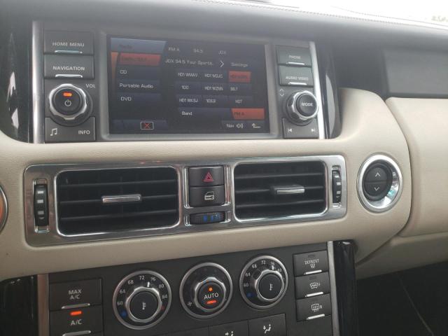 Photo 9 from auction – 2010 LAND ROVER RANGE ROVE with VIN SALMF1D49AA324426