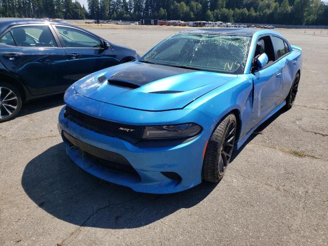 Photo 2 from auction – 2016 DODGE CHARGER SR with VIN 2C3CDXL98GH237088