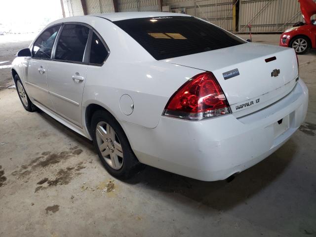 Photo 3 from auction – 2013 CHEVROLET IMPALA LT with VIN 2G1WG5E32D1216392