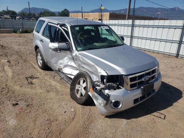 FORD ESCAPE XLS 2012 with VIN 1FMCU0C75CKC85017 - Photo from auction
